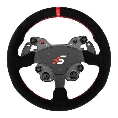 Simagic GT1 SR Lenkrad, Alcantara
