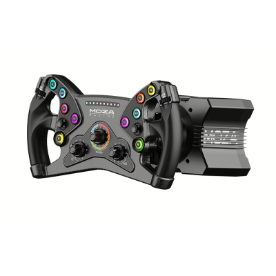 MOZA R12 V2 + KS Steering Wheel