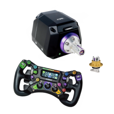 Bundle Conspit Ares 12Nm + 300 GT + CDP QR