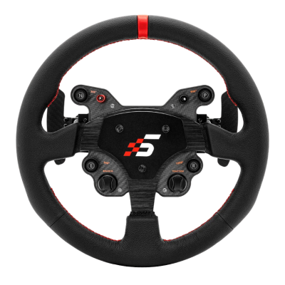 Simagic GT1-SR, Leder