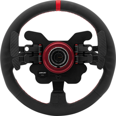 Volant Simagic GT1-SR, kožený