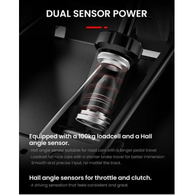 SIMAGIC C-P500 Pedal set (2 pedals)