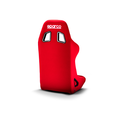 Fotel wyścigowy Sparco Sprint+, czerwony