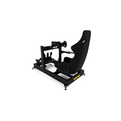 Simracing cockpit RECART GTR X Evo Black