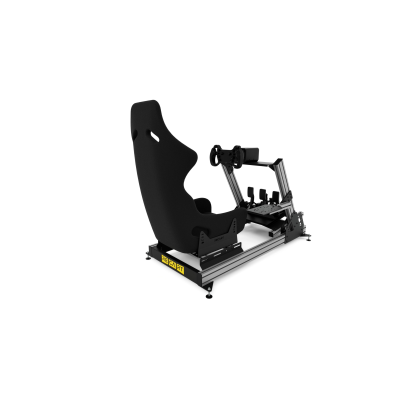 Kokpit wyścigowy symulatora RECART GTR Evo