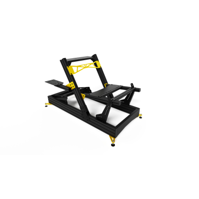 Simracing kokpit RECART REVO Black