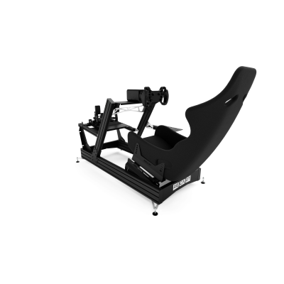 Simracing kokpit RECART REVO Black & White