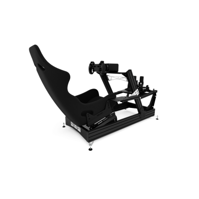 Simracing kokpit RECART REVO Black & White