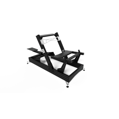 Simracing kokpit RECART REVO Black & White