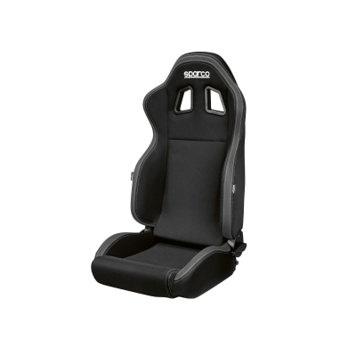 Sparco R100 sportovní polohovatelné sedadlo, barva šedá