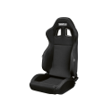 Sparco R100 sportovní polohovatelné sedadlo, barva černá