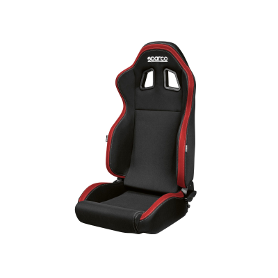 Sparco R100 Sport-Verstellsitz, Farbe Rot