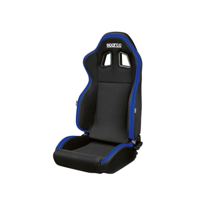 Sparco R100 Adjustable Sports Seat, Blue