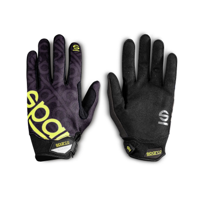Sparco Meca-3 Rukavice pro mechaniky | černo-žlutá