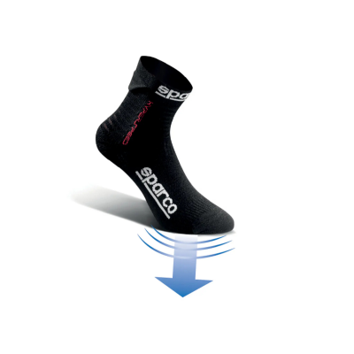 Sparco HYPERSPEED Sim Racing ponožky