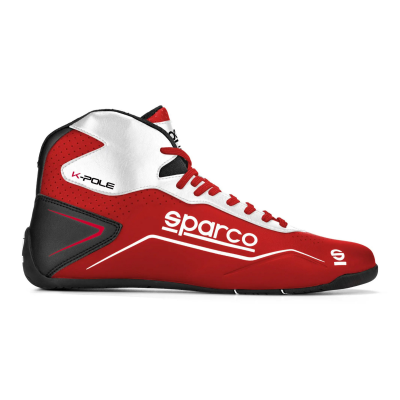 Sparco K-Pole Kartingové boty | červeno-bílá