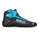 Sparco K-Pole Kartingové boty | černo-modrá