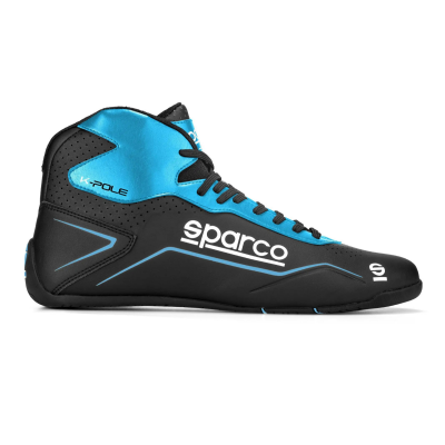 Sparco K-Pole Kartingové boty | černo-modrá