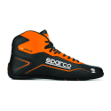 Sparco K-Pole Kartingové boty | černo-oranžová