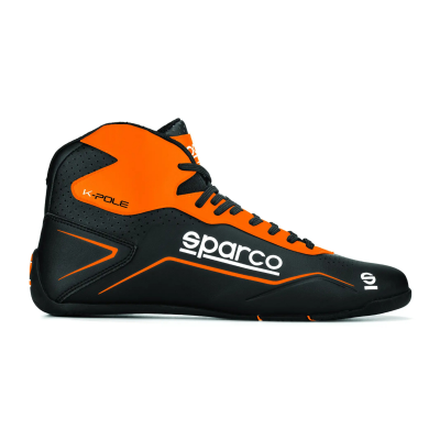 Sparco K-Pole Kartingové boty | černo-oranžová