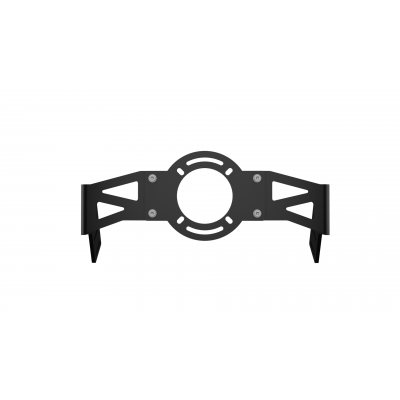DD-Halter Simucube/AccuForce/Fanatec – GTR/GTRs (500 mm)