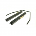 Universal rails for sports seats