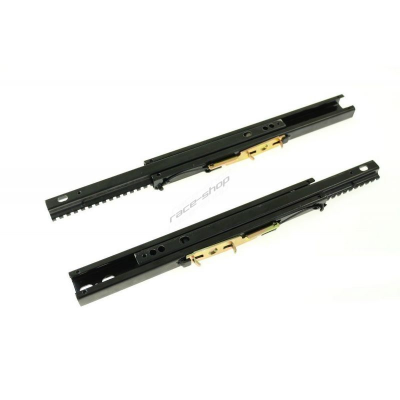 Universal rails for sports seats
