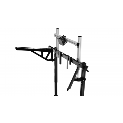 Vierter Monitorhalter