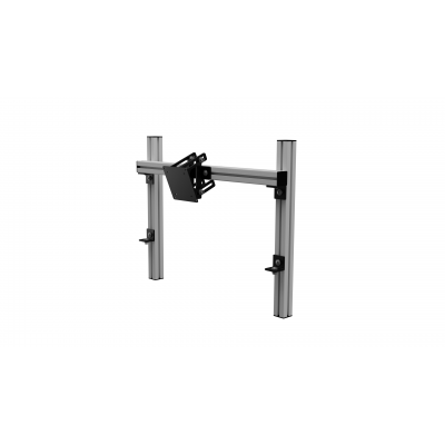 Vierter Monitorhalter