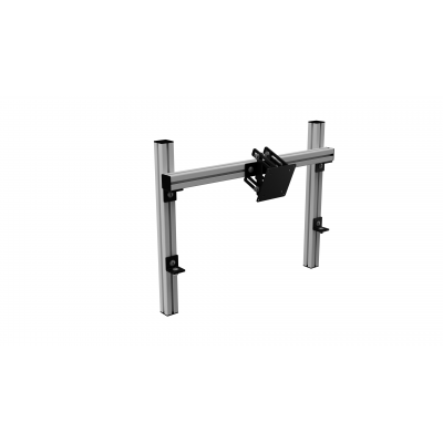 Vierter Monitorhalter