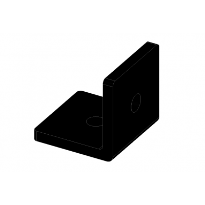 Angle connector