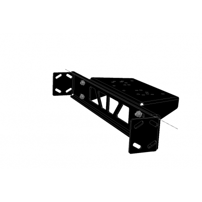 GTRx-Lenkradplatten – für 600-mm-Rig