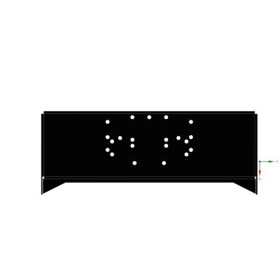 Steering wheel plates GTR, GTR S, GTF - for 500mm rig