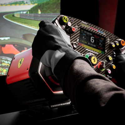 Thrustmaster T818 Ferrari SF1000 + zestaw do montażu na biurku