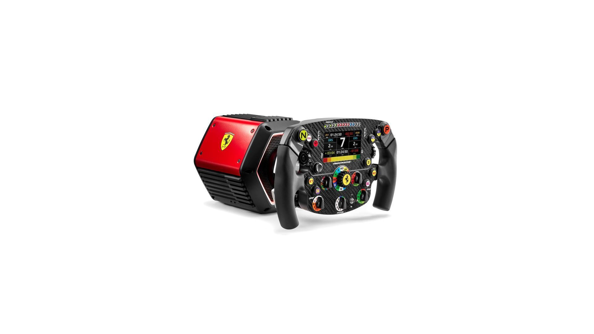 The Thrustmaster T818 is a 10Nm direct drive sim racing wheel