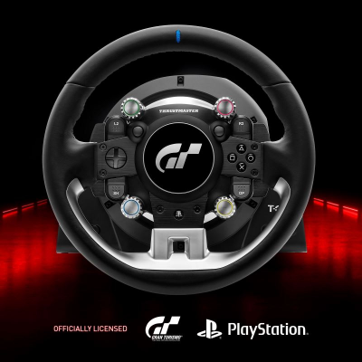 Thrustmaster T-GT II PACK, kierownica + podstawa (bez pedałów) na PC i PS5, PS4