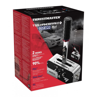 Thrustmaster TSSH Sparco+ Sekwencyjna dźwignia zmiany biegów i hamulec ręczny na PC/PS3/PS4/PS5/Xbox One/Series X