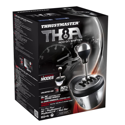 Dodatek Thrustmaster TH8A Shifter na PC, PS4/5, PS4 PRO i Xbox One, seria X