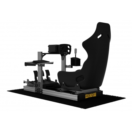 Alu Rig im Kleiderschrank - SimRacing Technik/Software/Hardware - RRVGT -  Real Racing Virtual GT
