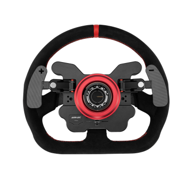 Simagic GT1-D alcantara steering wheel