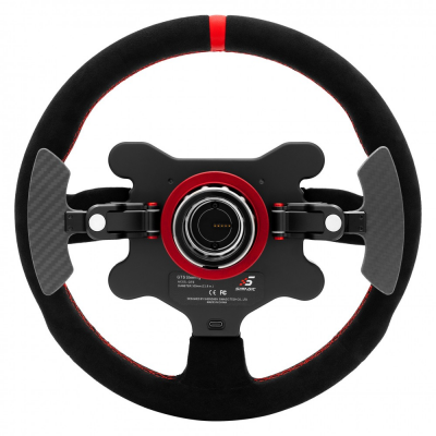 Simagic GTS alcatnta steering wheel