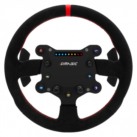 Simagic GTS alcatnta steering wheel