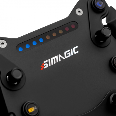 Simagic GTS alcatnta steering wheel