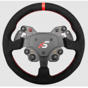 Simagic GT1 SR steering wheel, alcantara