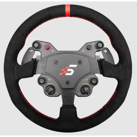 Simagic GT1 SR steering wheel, alcantara