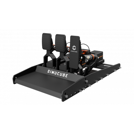 Simucube Active pedal - triple pedal including baseplate