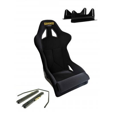 RECART Cobra Black zestaw kompletny