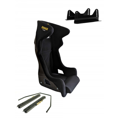 RECART Racer Black zestaw kompletny