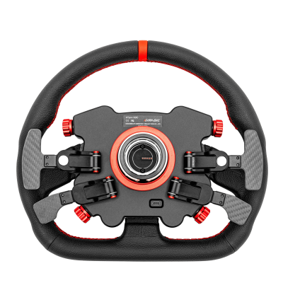 Lenkrad Simagic GT Pro, Leder