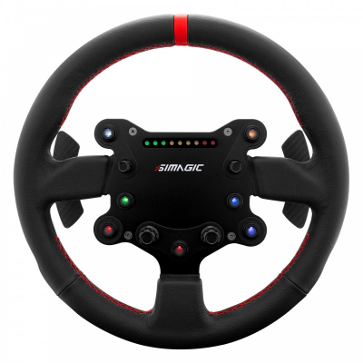 Simagic GTS leather cover